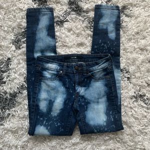 Joe’s Jeans Bleached Acid Wash Jeans